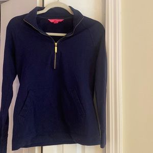 Lily Pulitzer Quarter zip